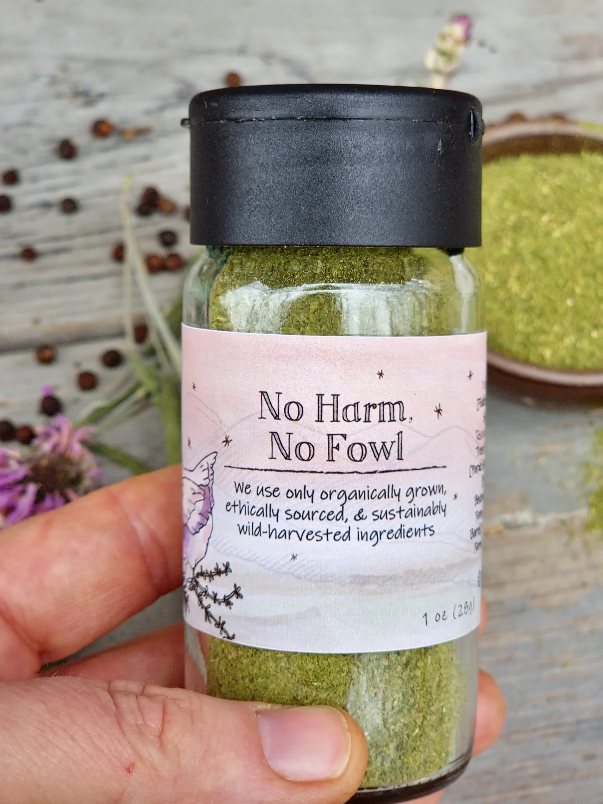 No Harm, No Fowl Seasoning *No Salt Added*