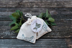 Farm-grown catnip bag from Well Seasoned Table.
