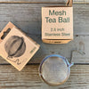 Stainless Steel Mesh Tea Ball